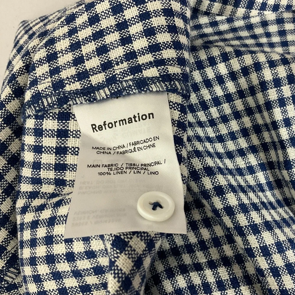Reformation Irwin Linen Dress - Picture 7 of 8